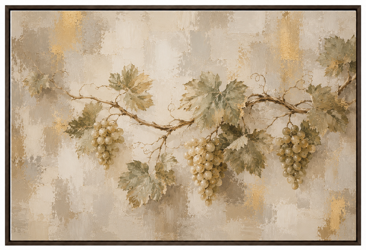 The True Vine — Simple Grace Canvas Wall Art