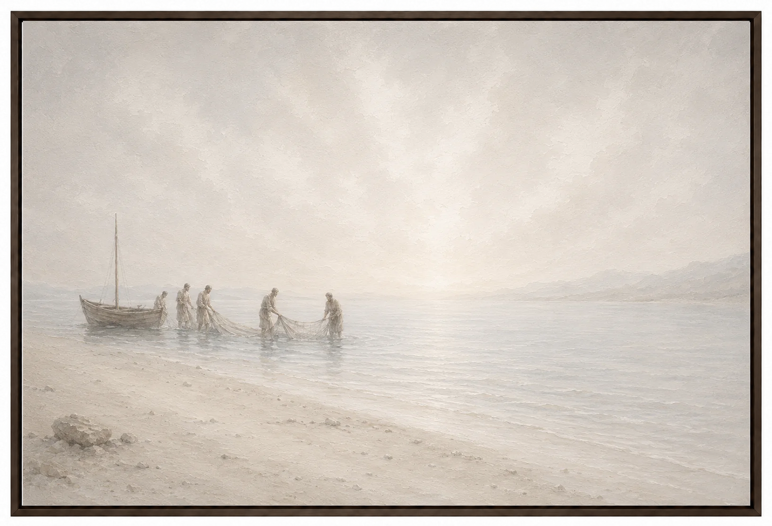 Fishers of Men — Faith Canvas Wall Art
