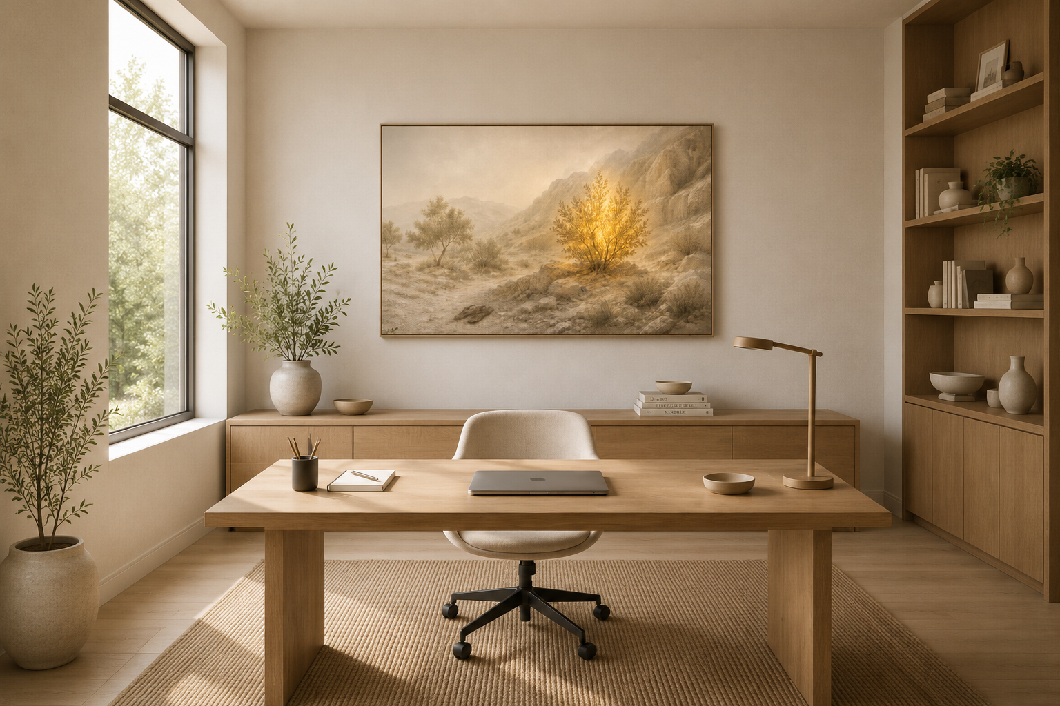 Holy Ground — Faith Canvas Wall Art