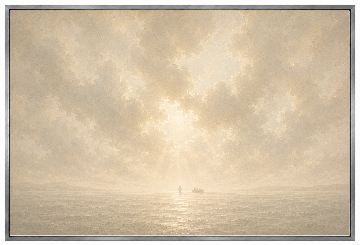 Come to Me —  Faith Canvas Wall Art