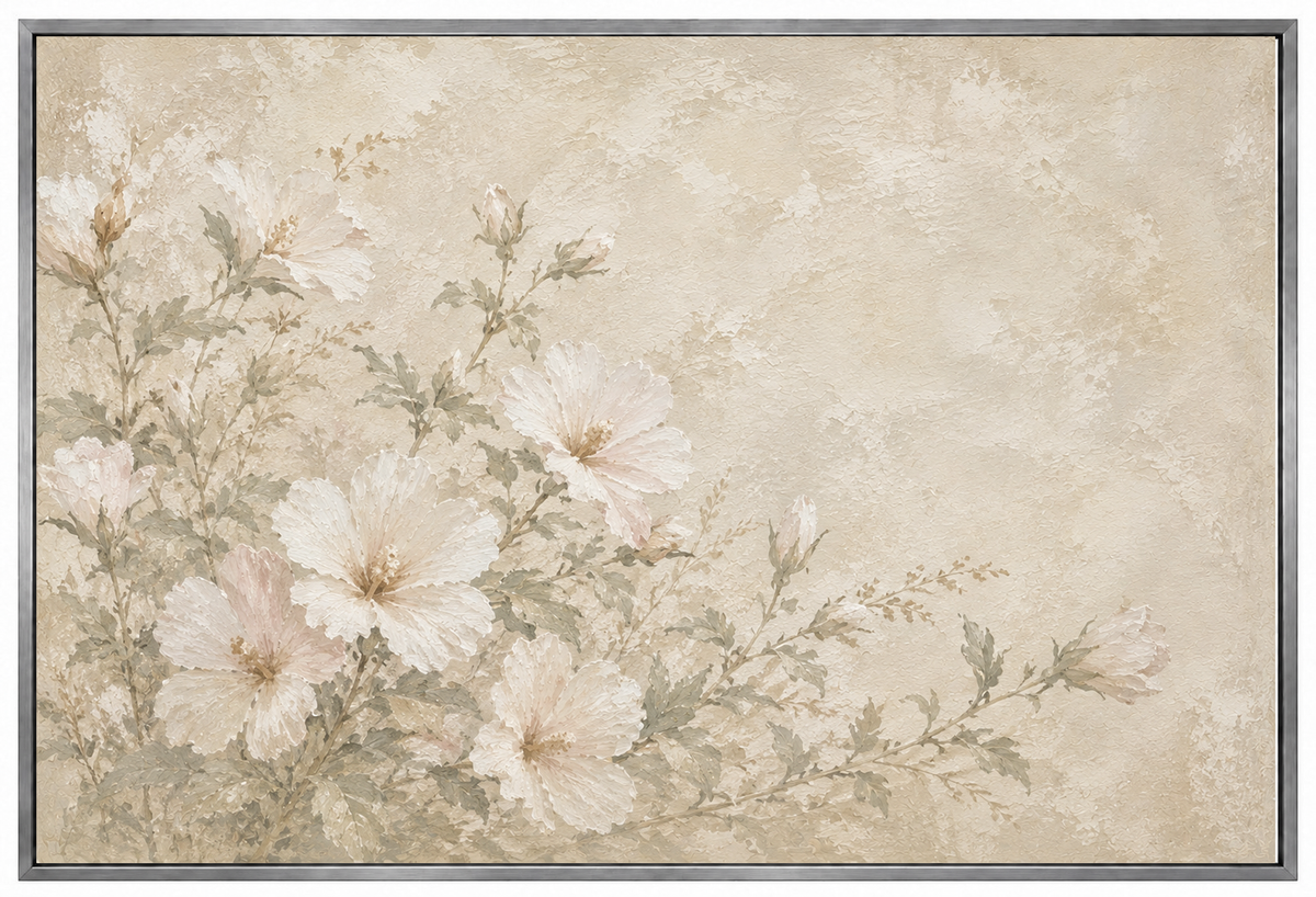 Rose of Sharon - Faith Canvas Wall Art
