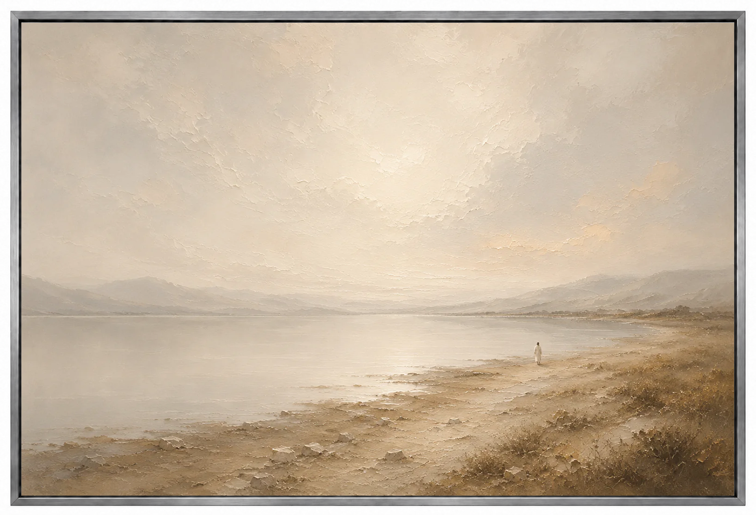 Beside Still Waters - Faith Canvas Wall Art