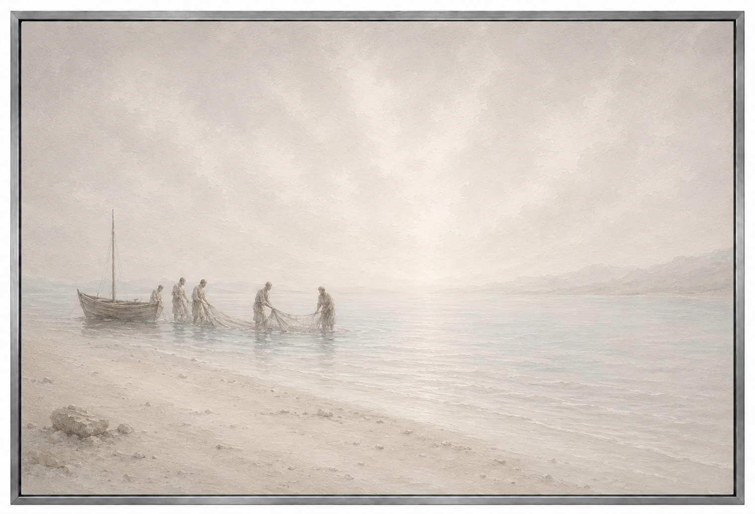 Fishers of Men — Faith Canvas Wall Art