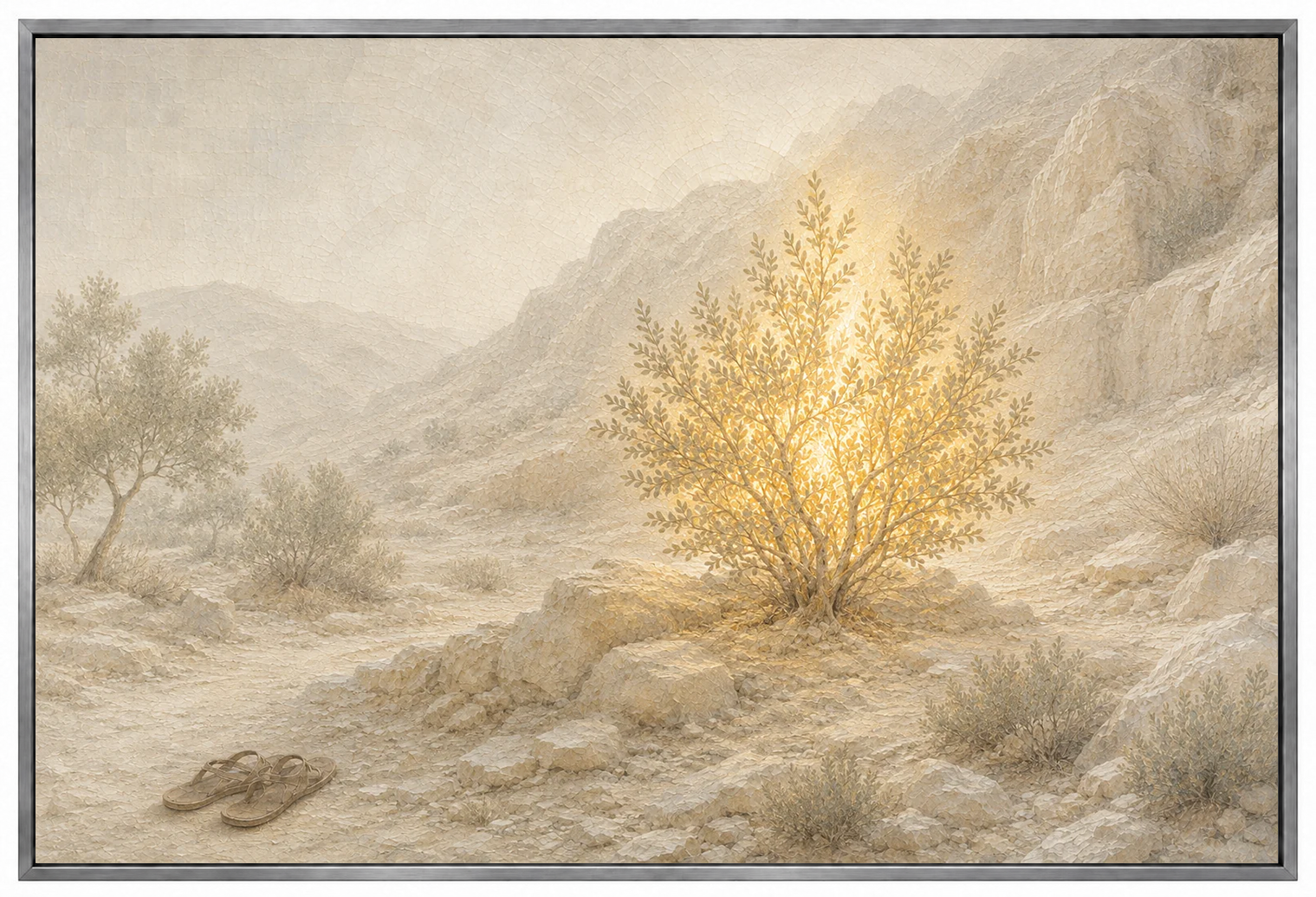 Holy Ground — Faith Canvas Wall Art