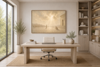 Neither Do I Condemn You — Faith Canvas Wall Art