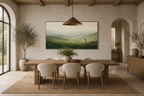The Shepherd's Love — Faith Canvas Wall Art