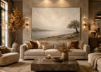 Under the Fig Tree — Faith Canvas Wall Art