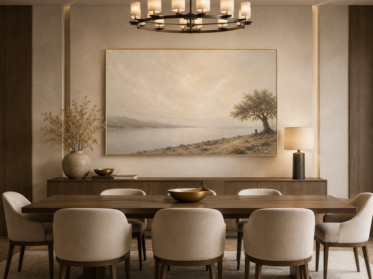 Under the Fig Tree — Faith Canvas Wall Art