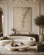 Green Olive Tree (Vertical) — Faith Canvas Wall Art