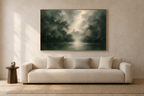Jesus Praying in Gethsemane — Faith Canvas Wall Art