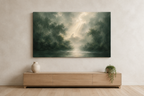 Jesus Praying in Gethsemane — Faith Canvas Wall Art
