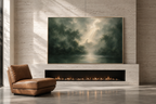 Jesus Praying in Gethsemane — Faith Canvas Wall Art