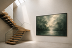 Jesus Praying in Gethsemane — Faith Canvas Wall Art