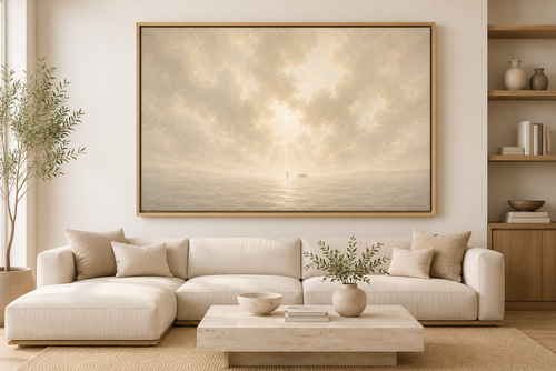 Come to Me —  Faith Canvas Wall Art