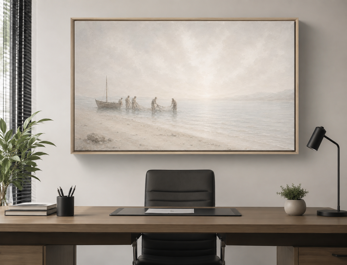 Fishers of Men — Faith Canvas Wall Art