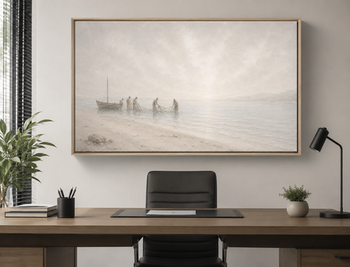 Fishers of Men — Faith Canvas Wall Art