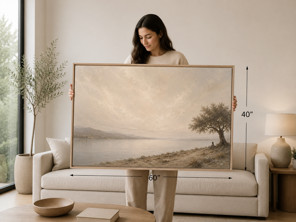 Under the Fig Tree — Faith Canvas Wall Art