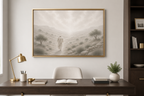 The Lost Sheep — Faith Canvas Wall Art