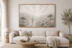The Lost Sheep — Faith Canvas Wall Art