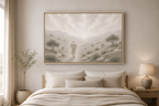 The Lost Sheep — Faith Canvas Wall Art