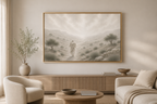 The Lost Sheep — Faith Canvas Wall Art