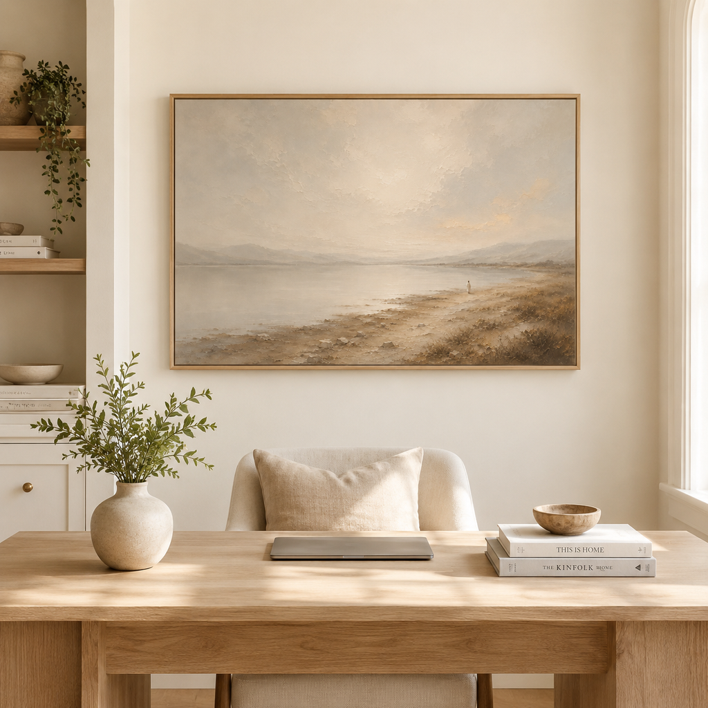 Beside Still Waters - Faith Canvas Wall Art
