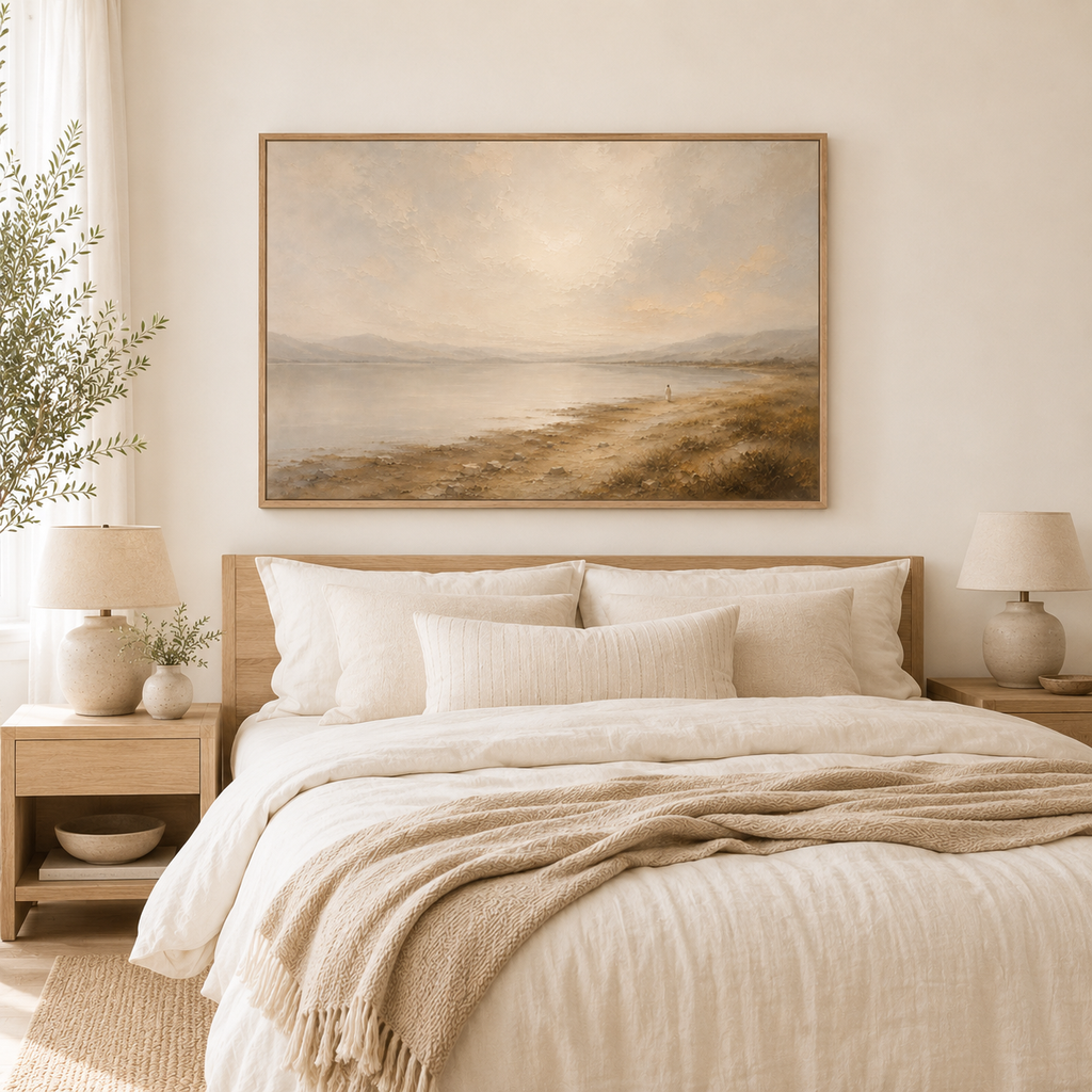 Beside Still Waters - Faith Canvas Wall Art
