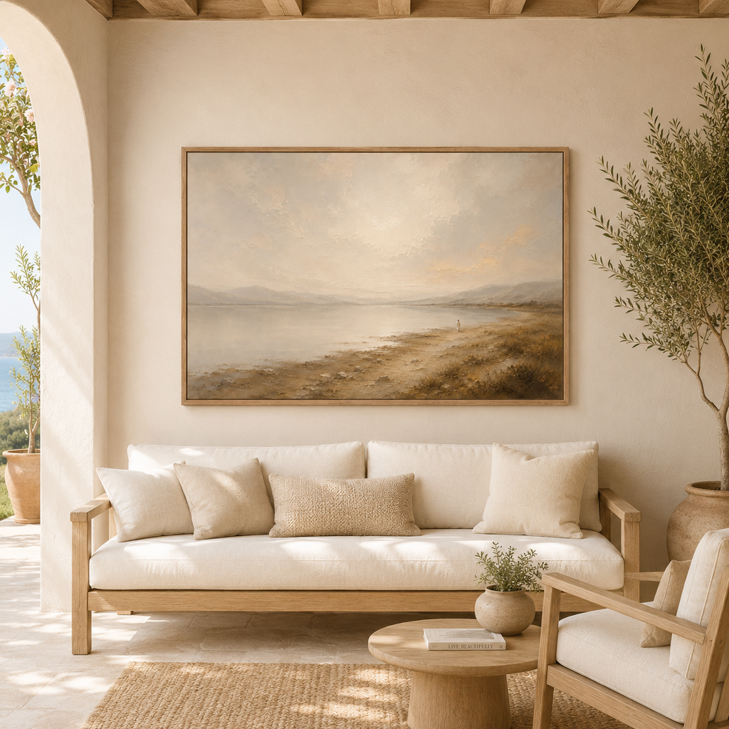 Beside Still Waters - Faith Canvas Wall Art