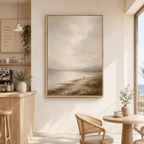 Beside Still Waters (Vertical)- Faith Canvas Wall Art