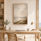 Beside Still Waters (Vertical)- Faith Canvas Wall Art