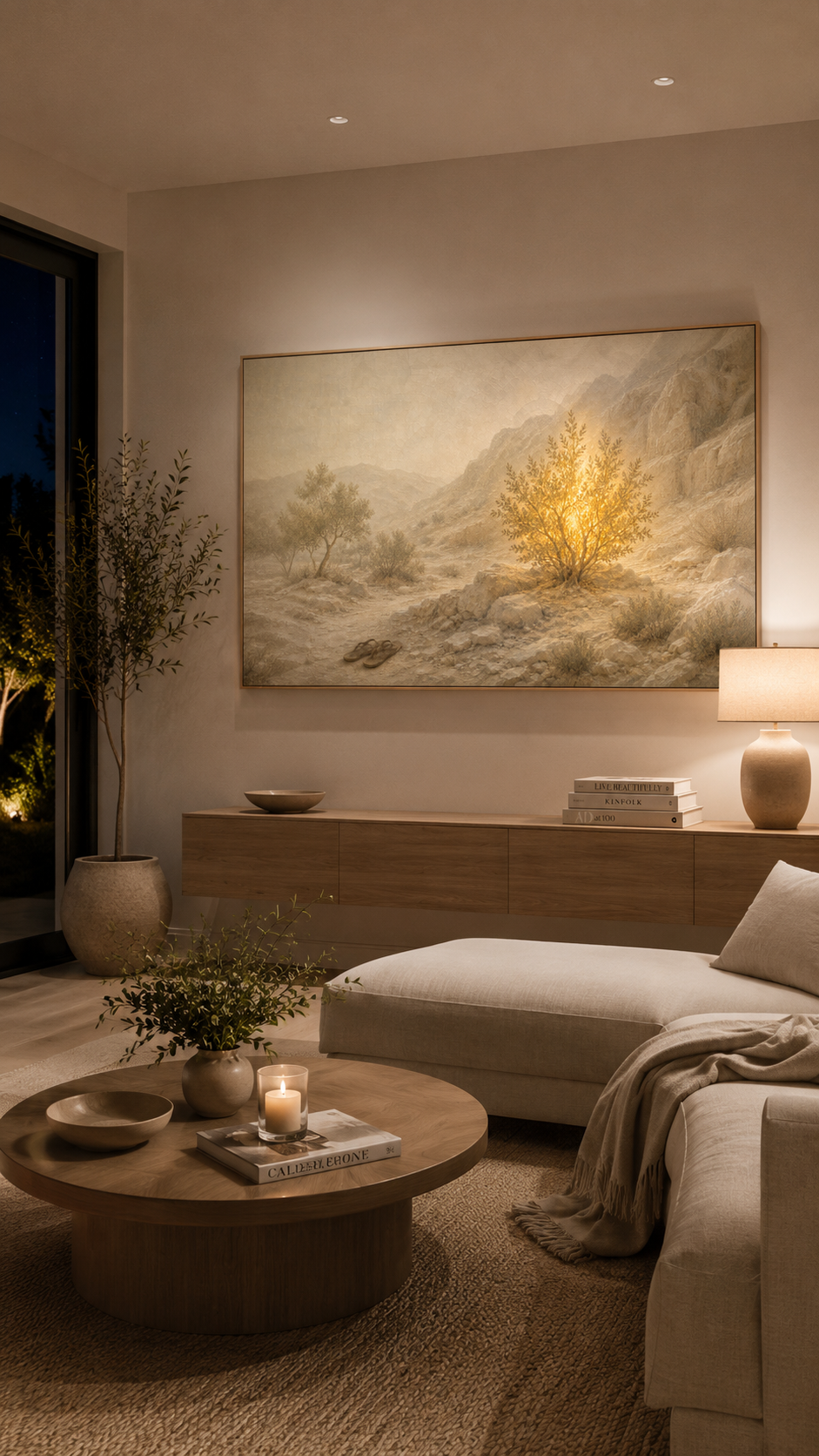 Holy Ground — Faith Canvas Wall Art