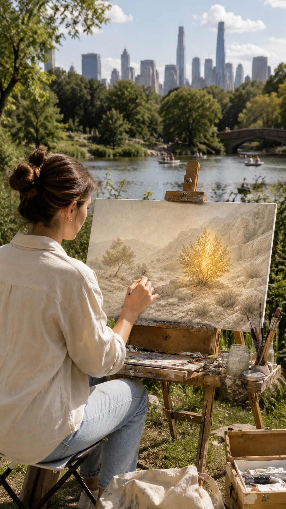 Holy Ground — Faith Canvas Wall Art