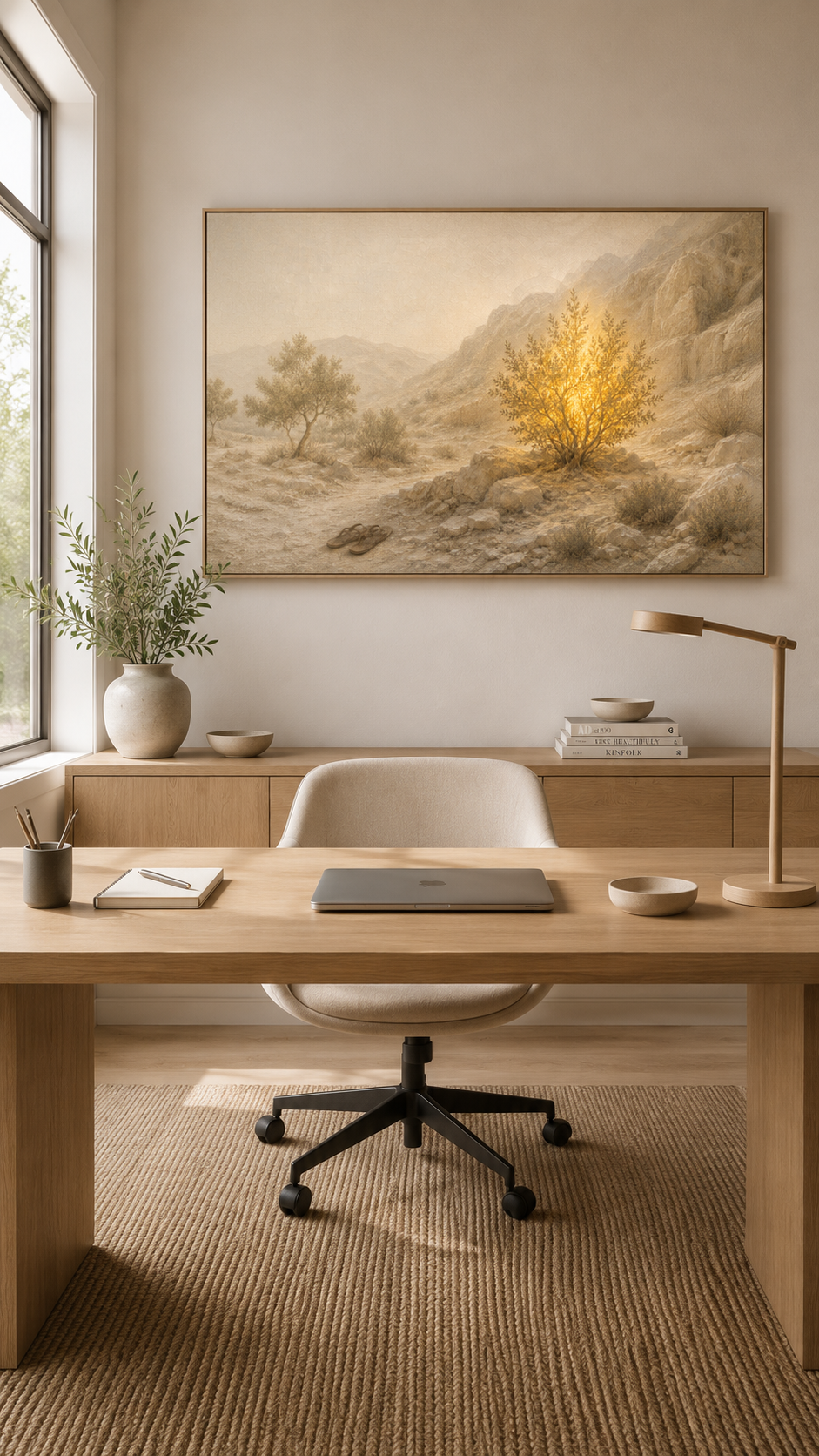 Holy Ground — Faith Canvas Wall Art