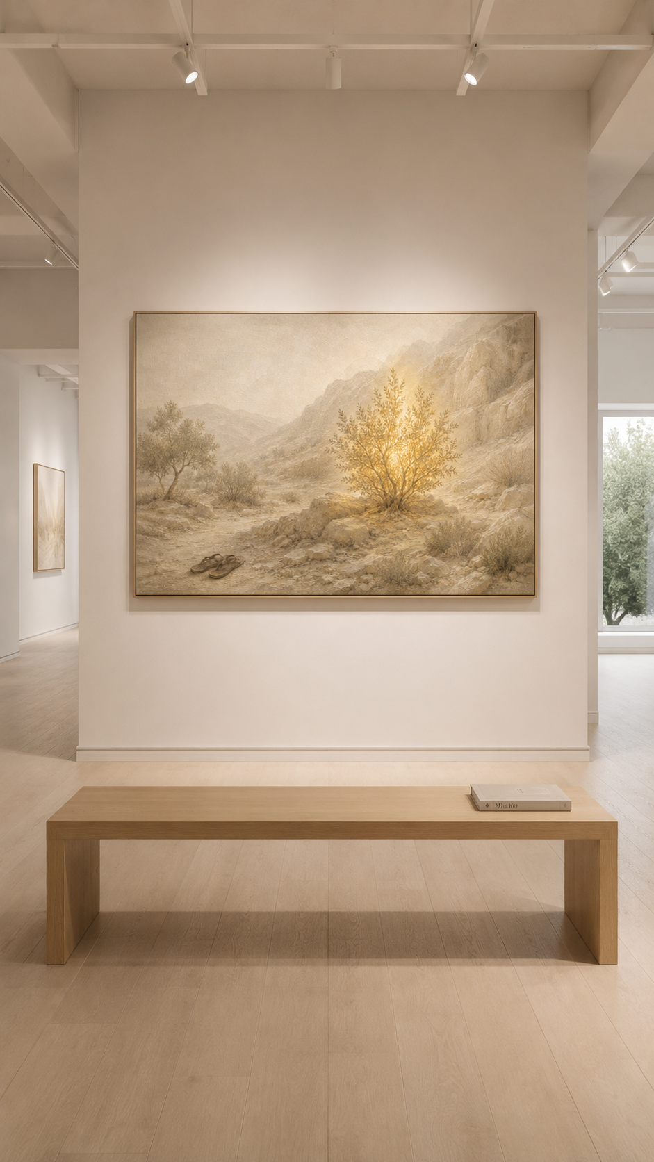 Holy Ground — Faith Canvas Wall Art