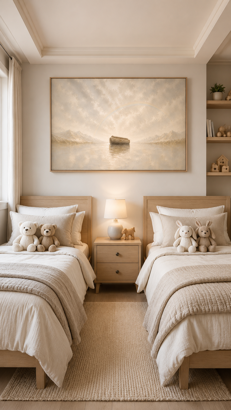 Noah's Ark - Faith Canvas Wall Art
