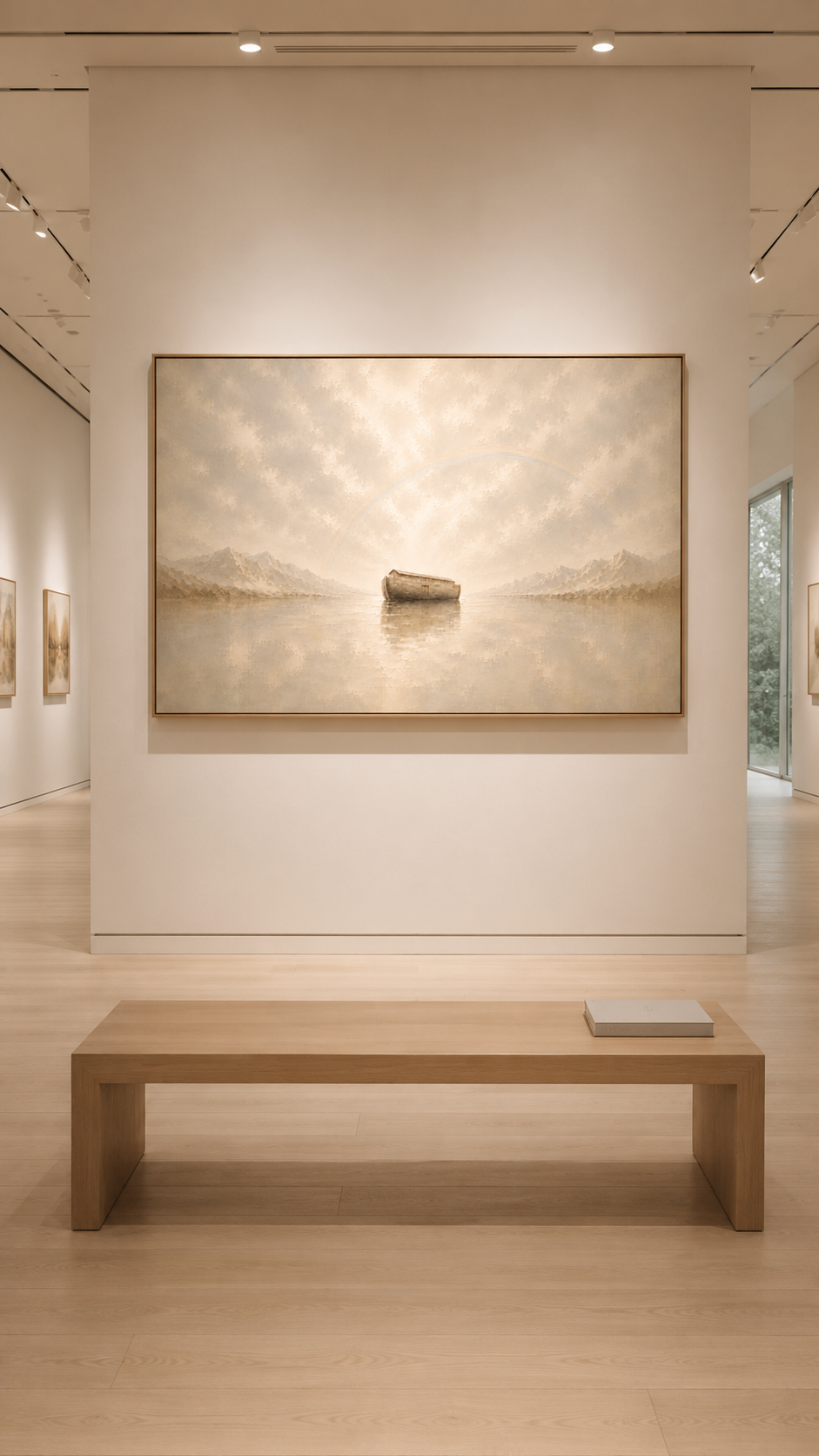 Noah's Ark - Faith Canvas Wall Art