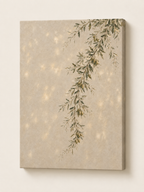Green Olive Tree (Vertical) — Faith Canvas Wall Art