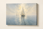 Anchor for the Soul — Sailboat Canvas Wall Art