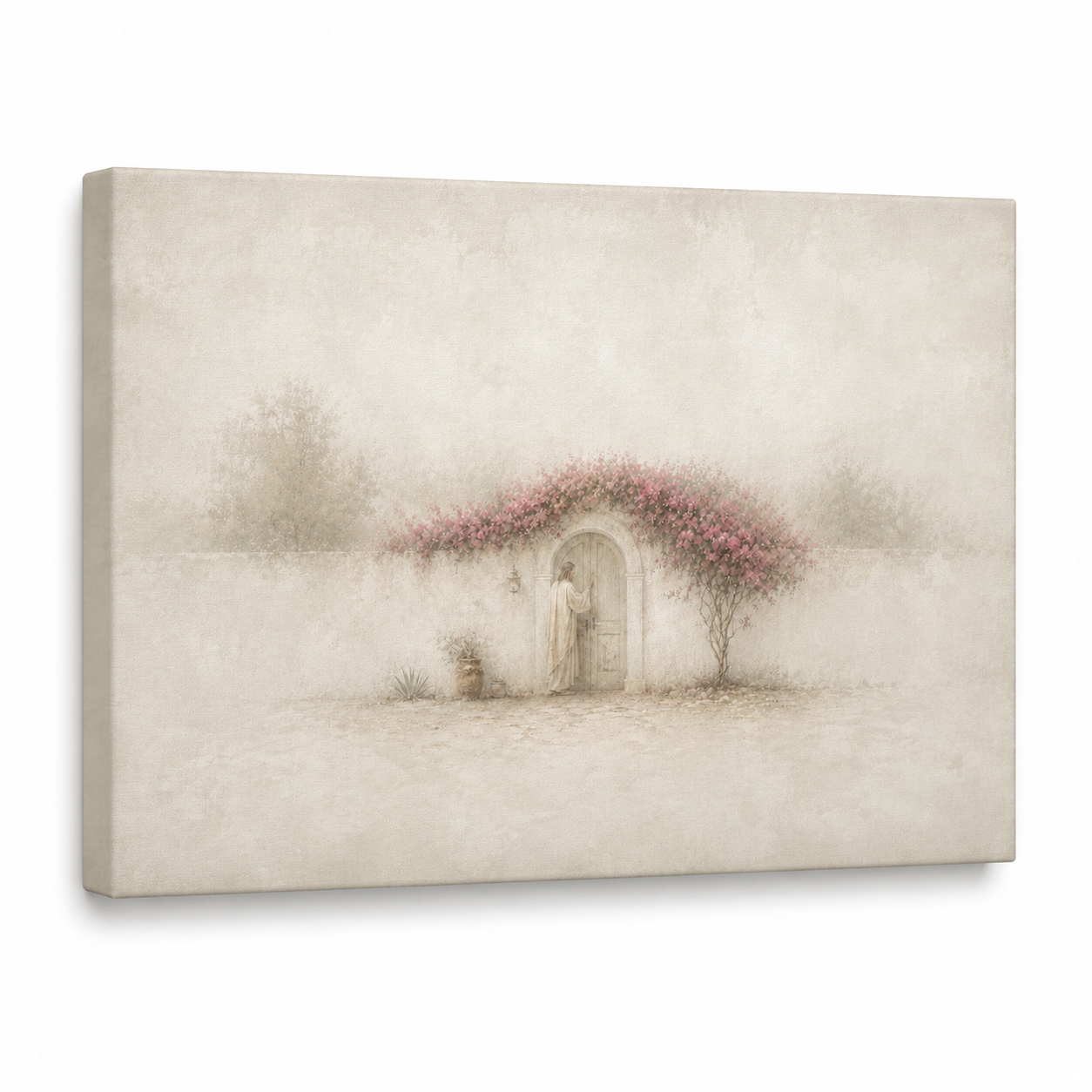 Jesus at the Door — Faith Canvas Wall Art