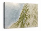 The Land He Walked- Faith Canvas Wall Art