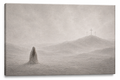 At the Cross — Faith Canvas Wall Art