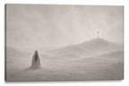 At the Cross — Faith Canvas Wall Art