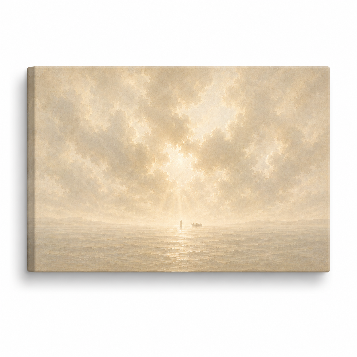 Come to Me —  Faith Canvas Wall Art