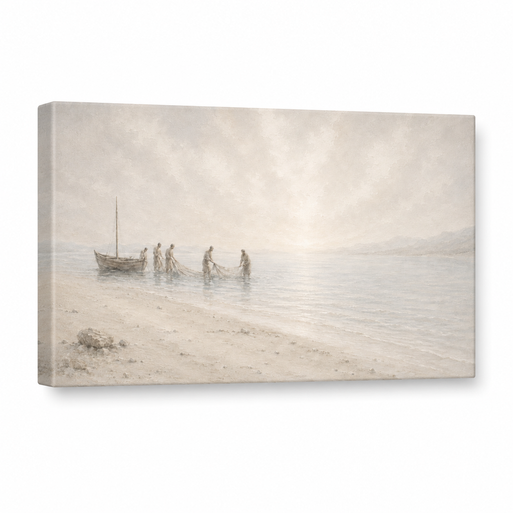 Fishers of Men — Faith Canvas Wall Art