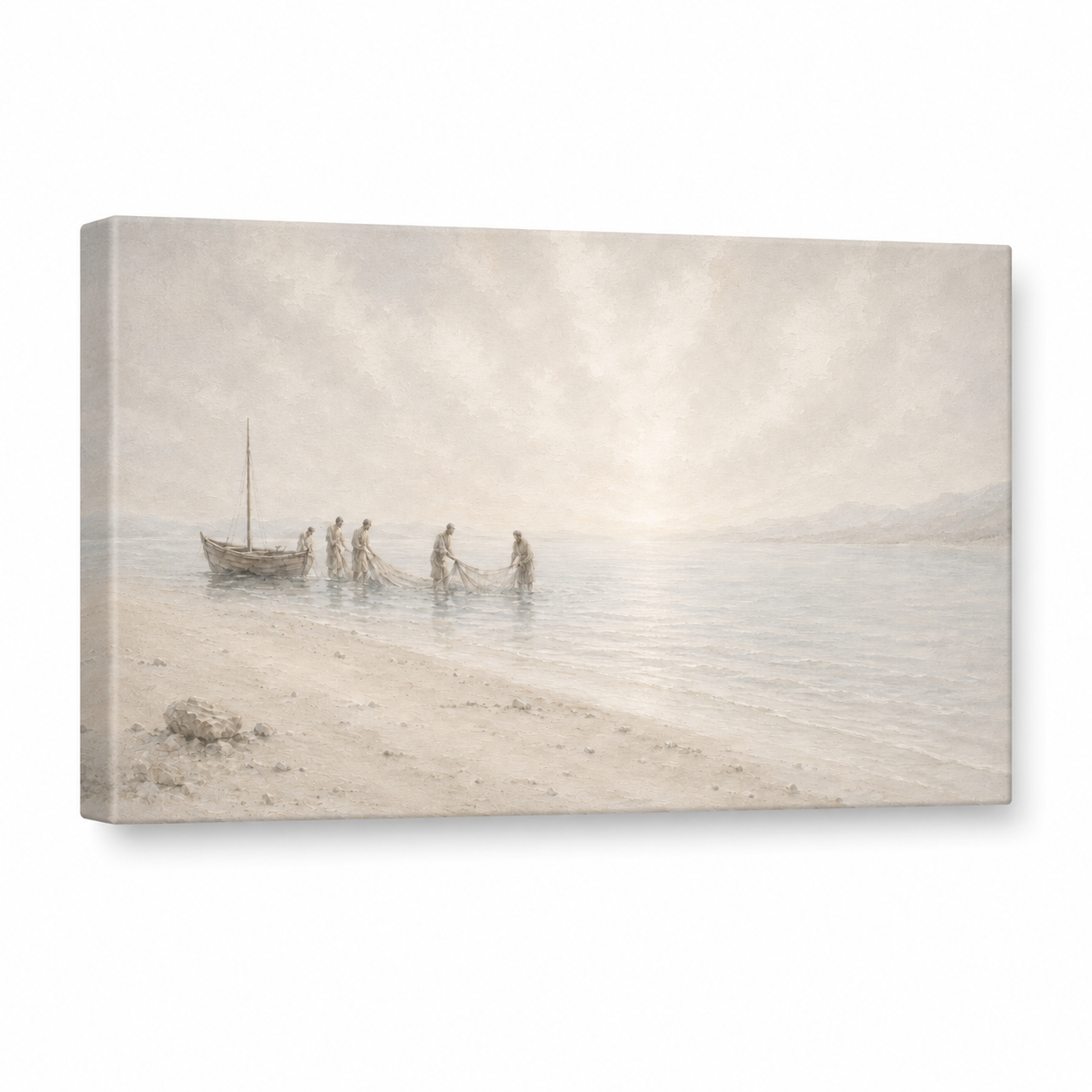 Fishers of Men — Faith Canvas Wall Art