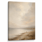 Beside Still Waters (Vertical)- Faith Canvas Wall Art
