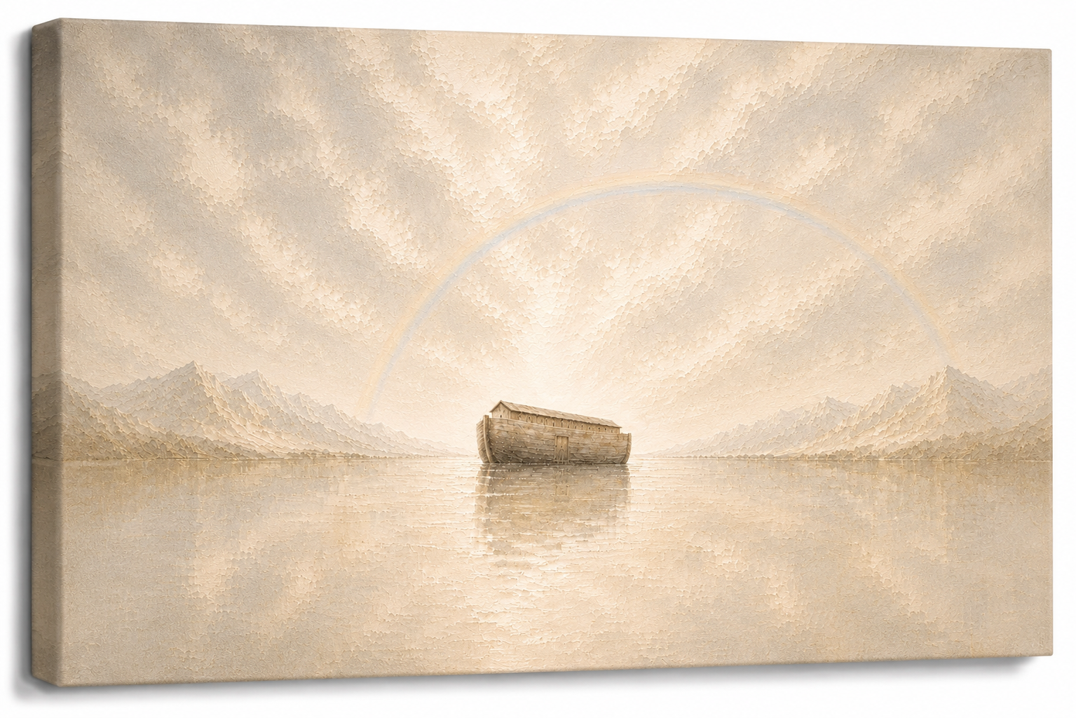 Noah's Ark - Faith Canvas Wall Art