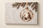 Silent Night — Faith Canvas Wall Art