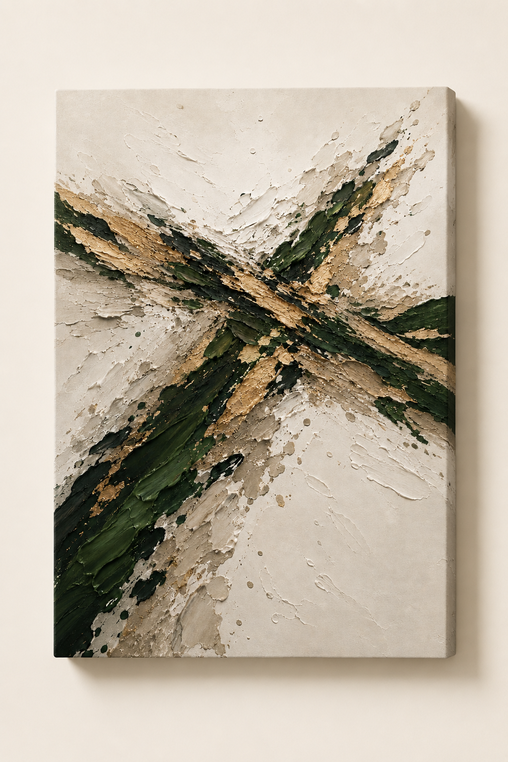 It Is Finished — Faith Canvas Wall Art