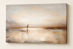 Through the Waters — Faith Canvas Wall Art